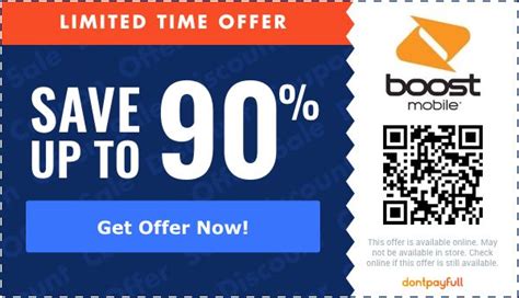 free boost mobile promo code.